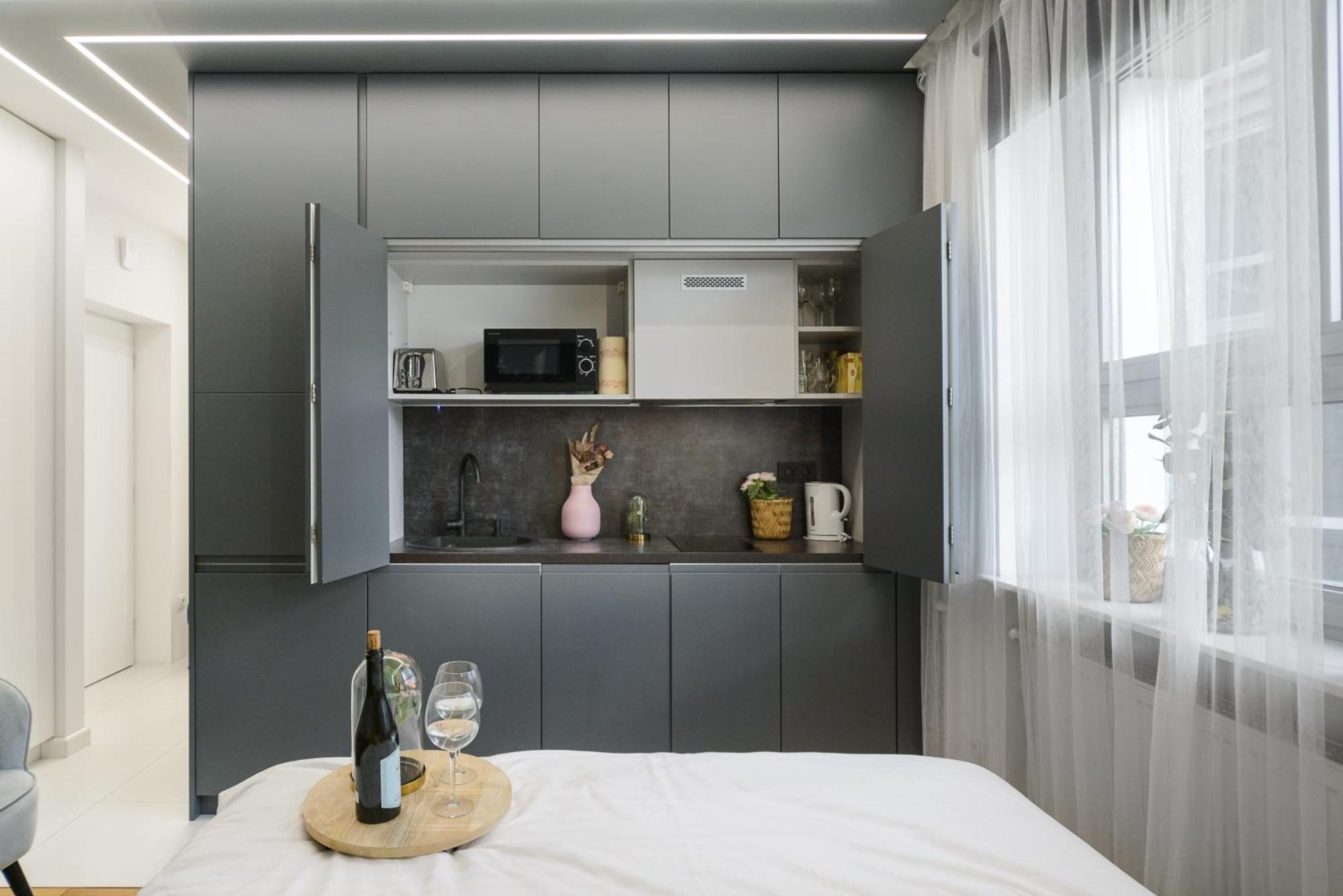 Lumina Design Studios With Beautiful View Warsaw Ngoại thất bức ảnh
