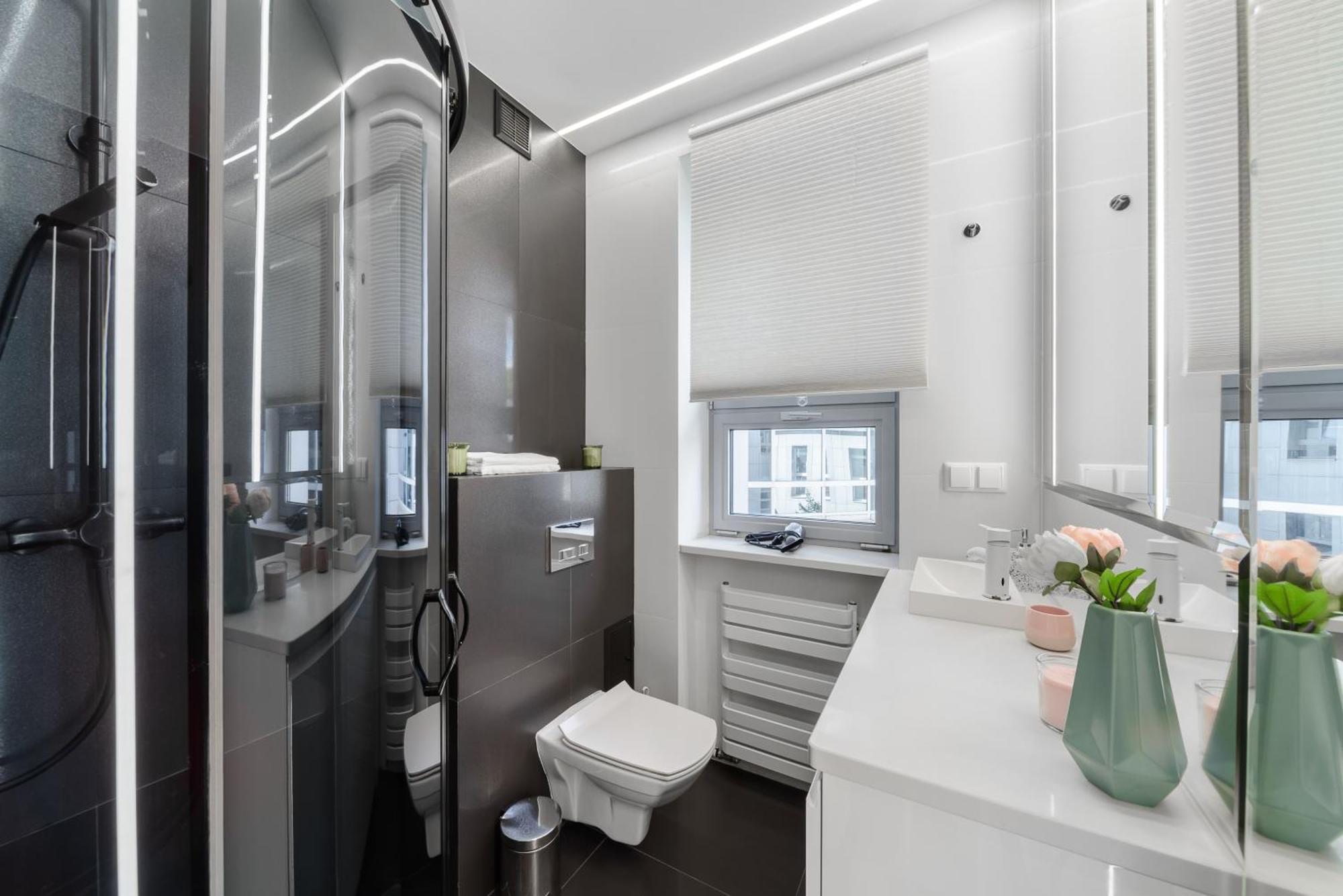 Lumina Design Studios With Beautiful View Warsaw Ngoại thất bức ảnh