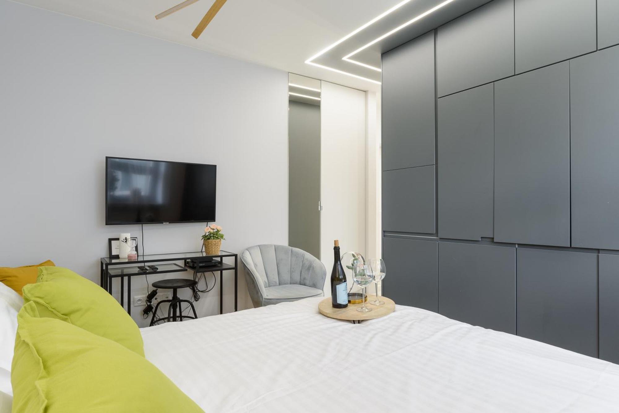 Lumina Design Studios With Beautiful View Warsaw Ngoại thất bức ảnh