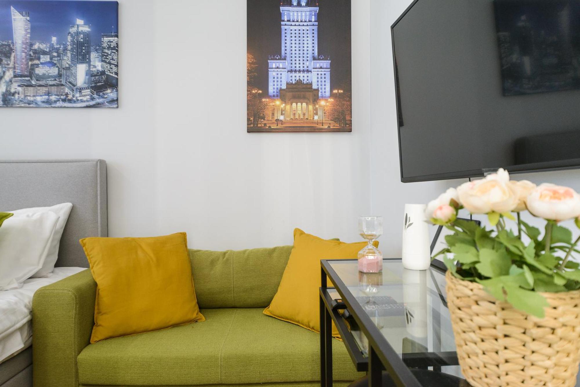 Lumina Design Studios With Beautiful View Warsaw Ngoại thất bức ảnh