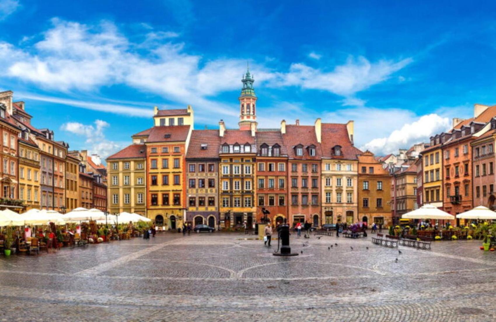 Lumina Design Studios With Beautiful View Warsaw Ngoại thất bức ảnh