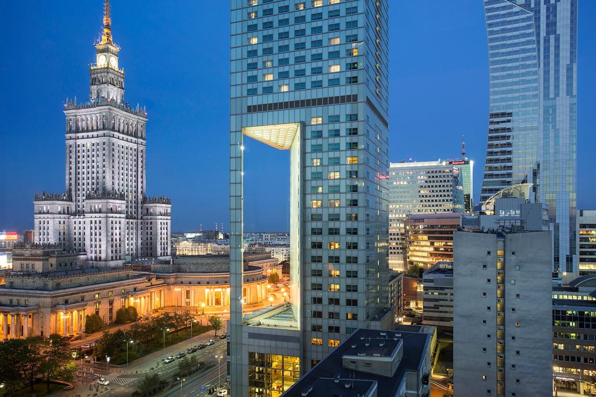 Lumina Design Studios With Beautiful View Warsaw Ngoại thất bức ảnh