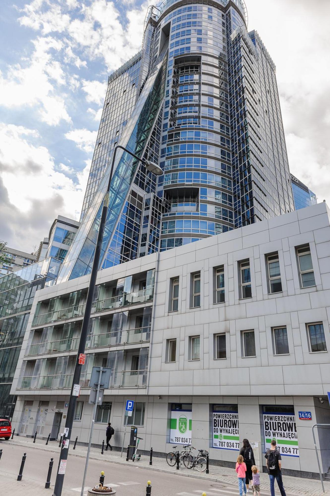 Lumina Design Studios With Beautiful View Warsaw Ngoại thất bức ảnh
