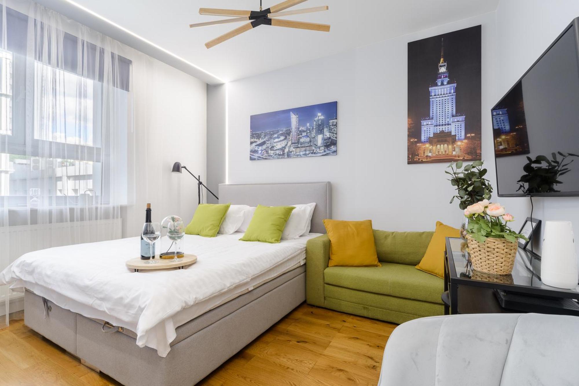 Lumina Design Studios With Beautiful View Warsaw Ngoại thất bức ảnh