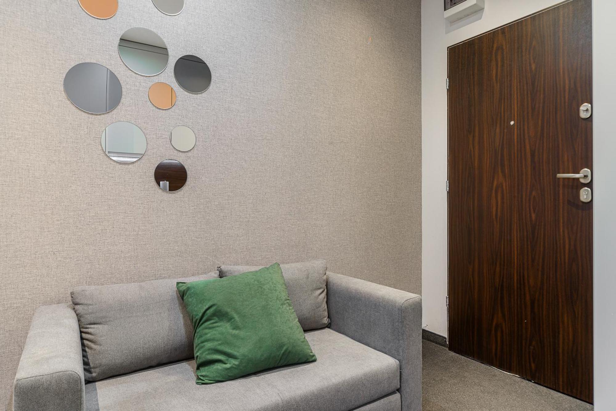 Lumina Design Studios With Beautiful View Warsaw Ngoại thất bức ảnh