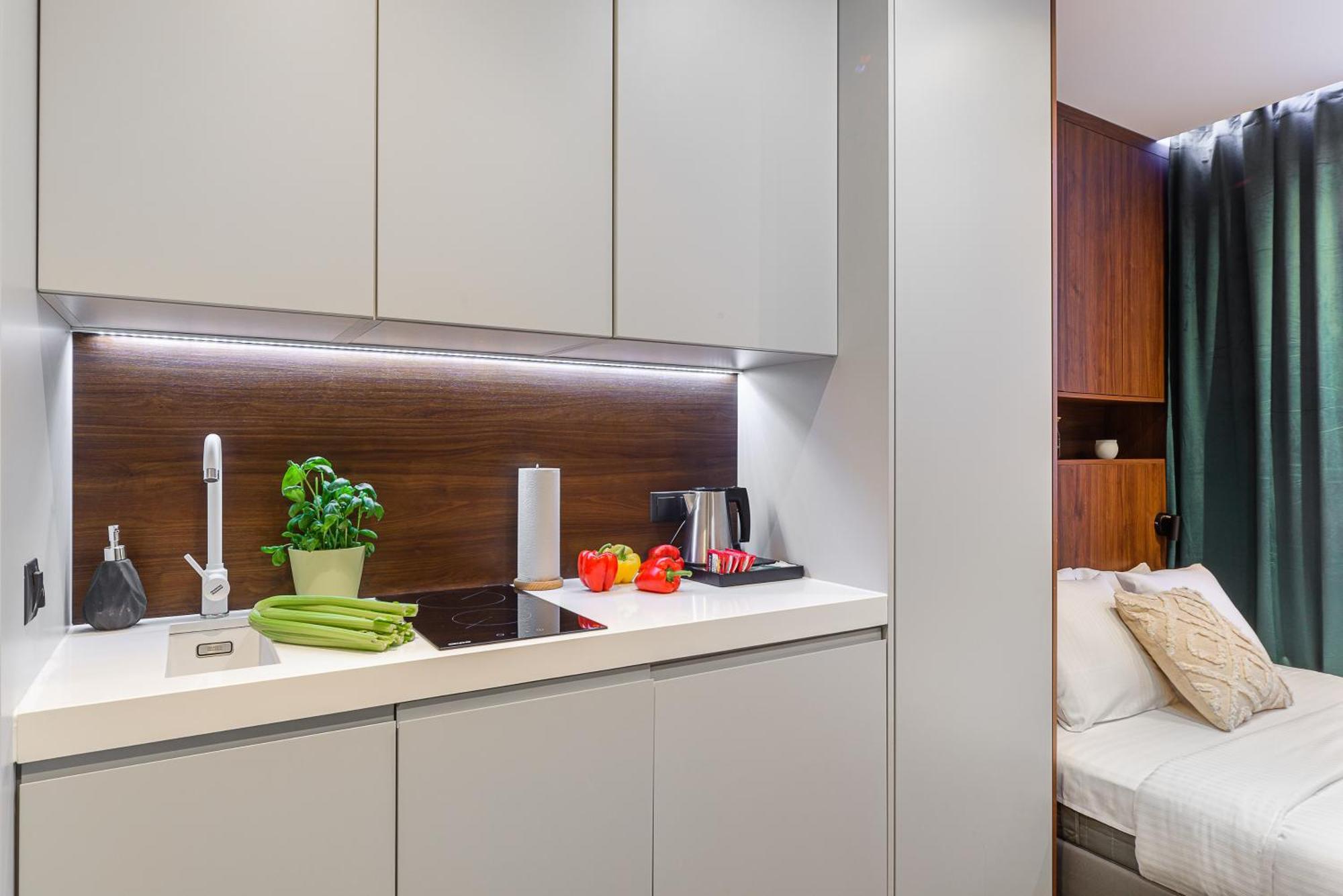 Lumina Design Studios With Beautiful View Warsaw Ngoại thất bức ảnh