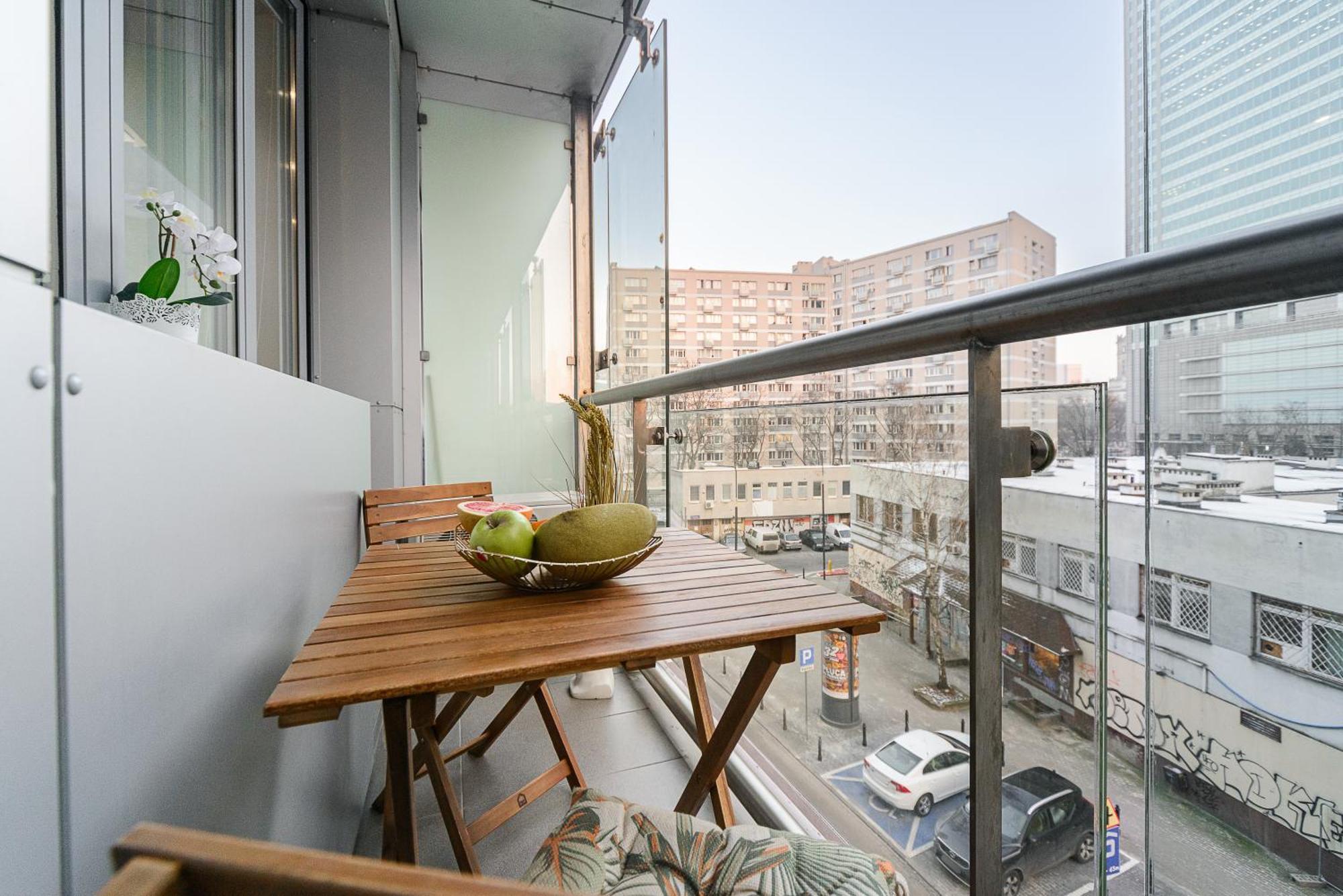 Lumina Design Studios With Beautiful View Warsaw Ngoại thất bức ảnh