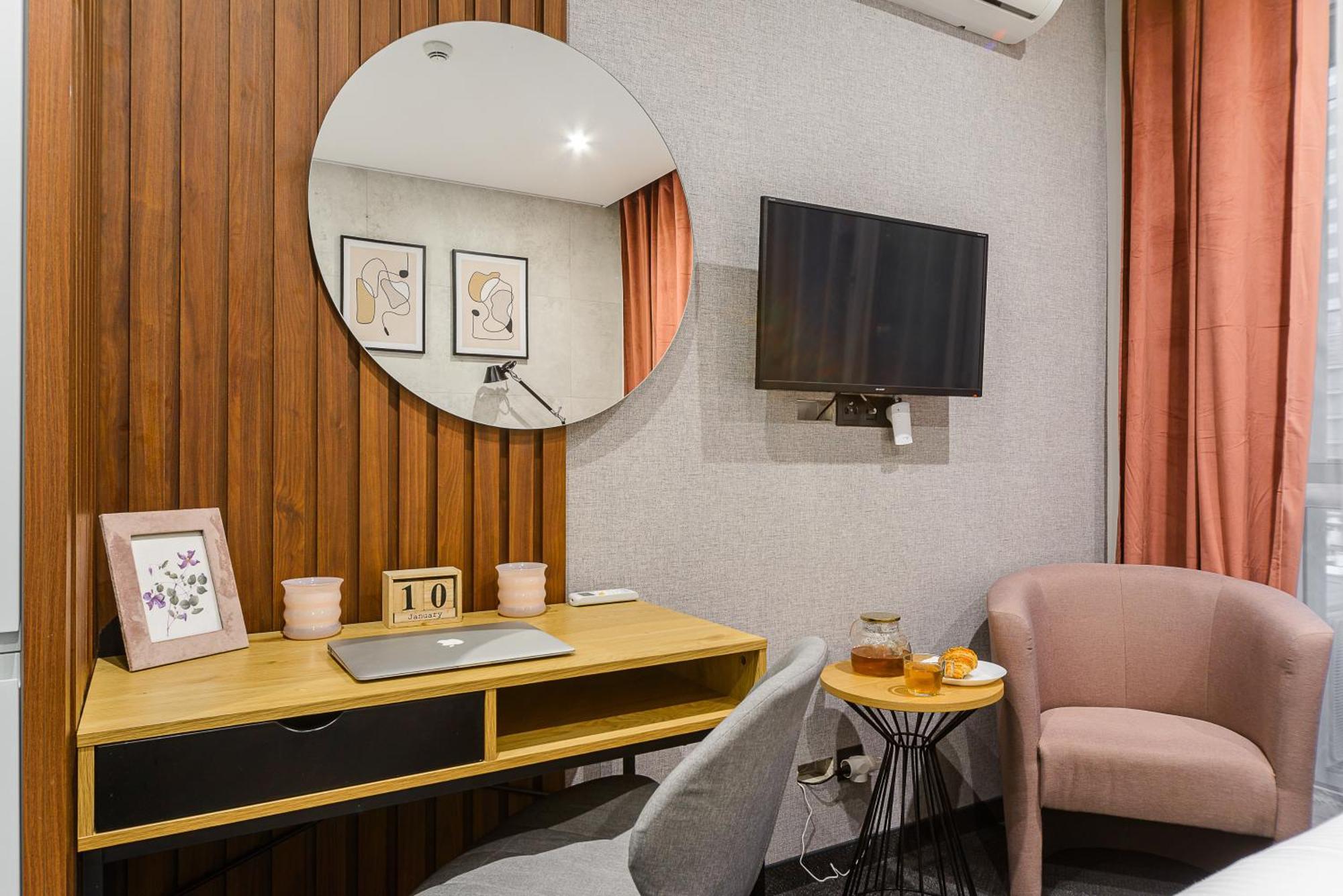 Lumina Design Studios With Beautiful View Warsaw Ngoại thất bức ảnh