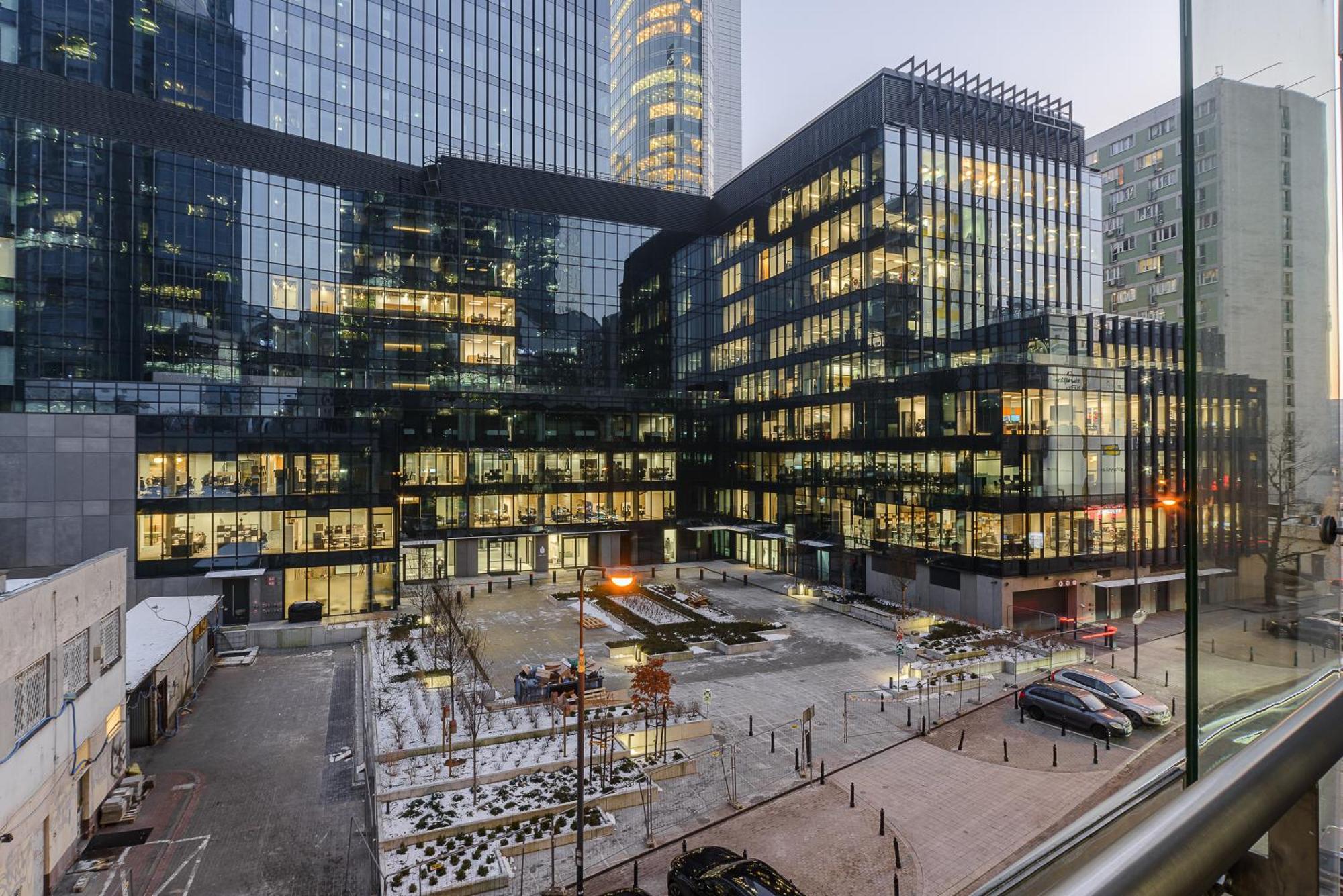 Lumina Design Studios With Beautiful View Warsaw Ngoại thất bức ảnh