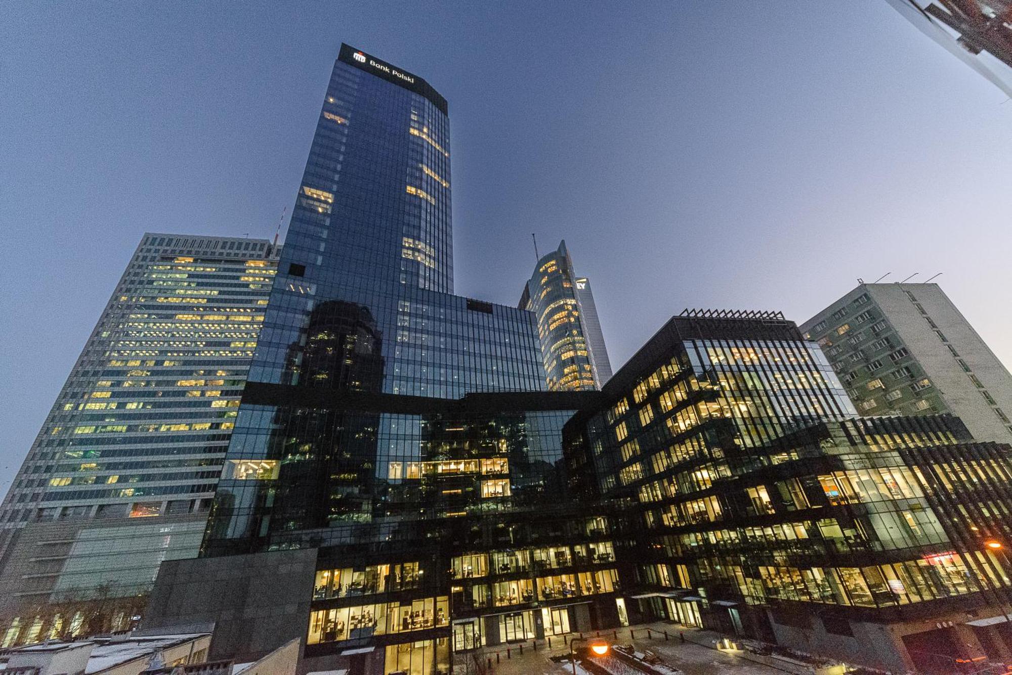 Lumina Design Studios With Beautiful View Warsaw Ngoại thất bức ảnh