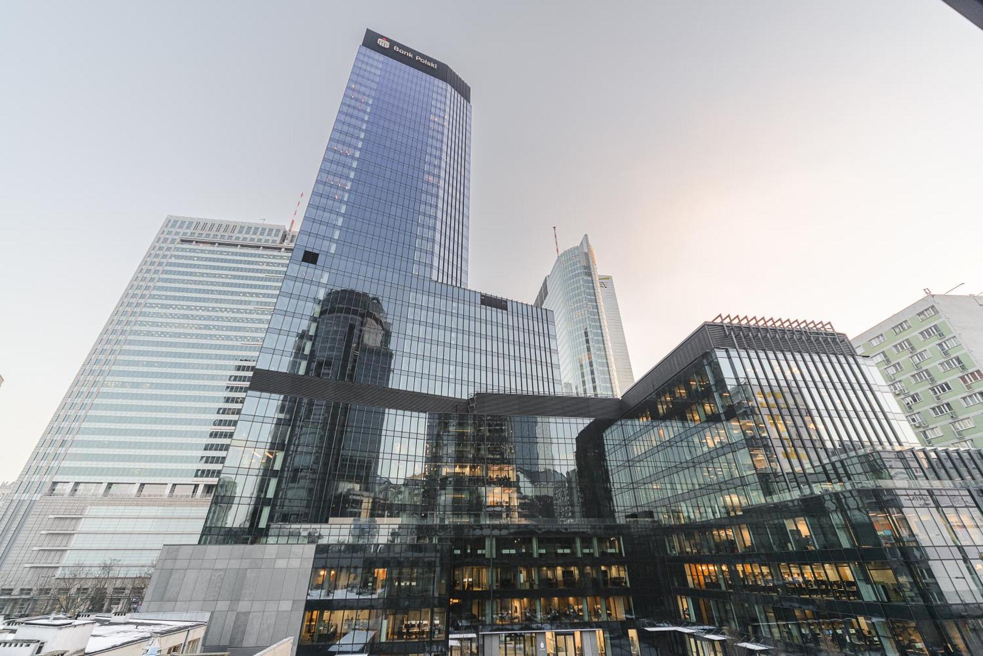 Lumina Design Studios With Beautiful View Warsaw Ngoại thất bức ảnh