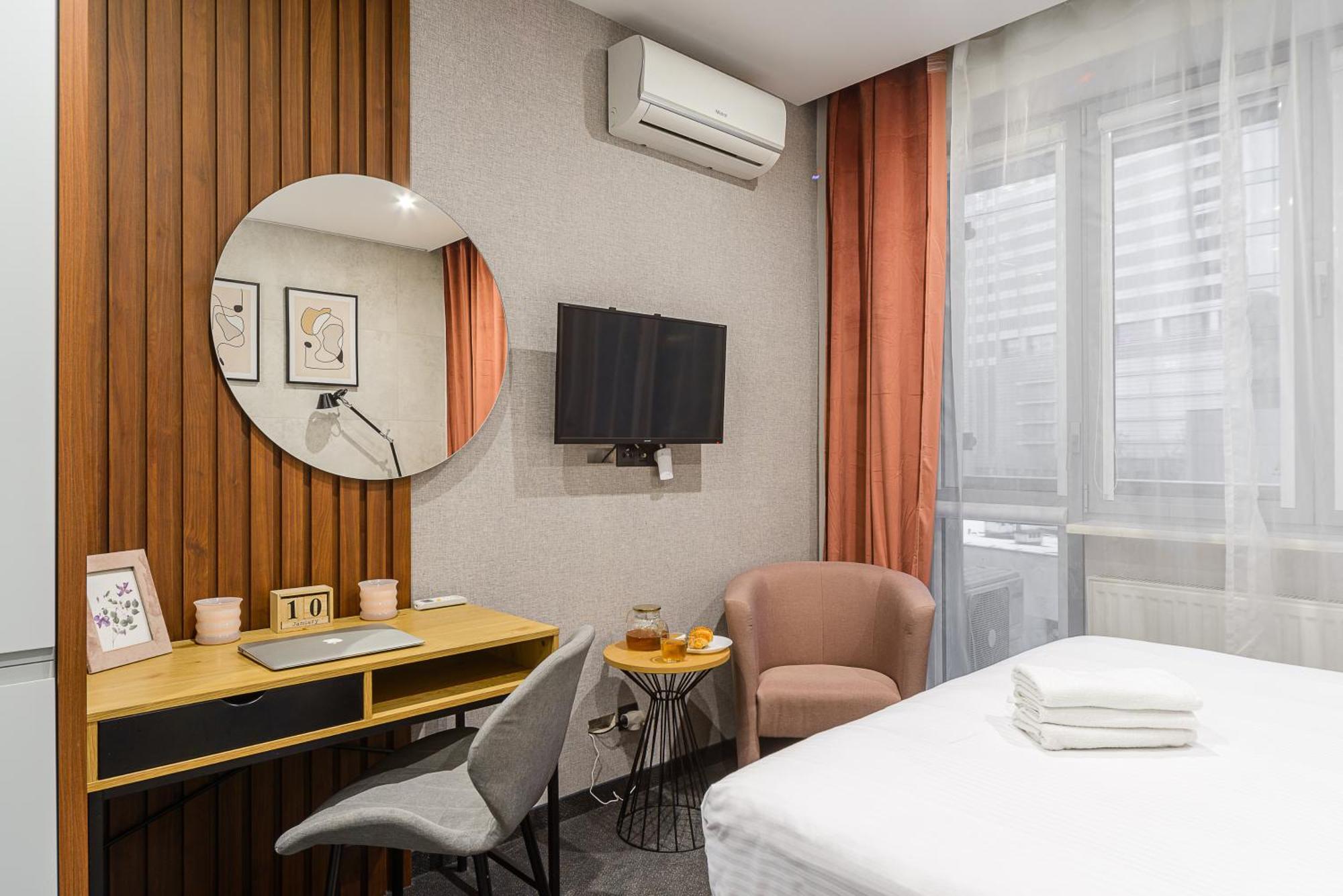 Lumina Design Studios With Beautiful View Warsaw Ngoại thất bức ảnh