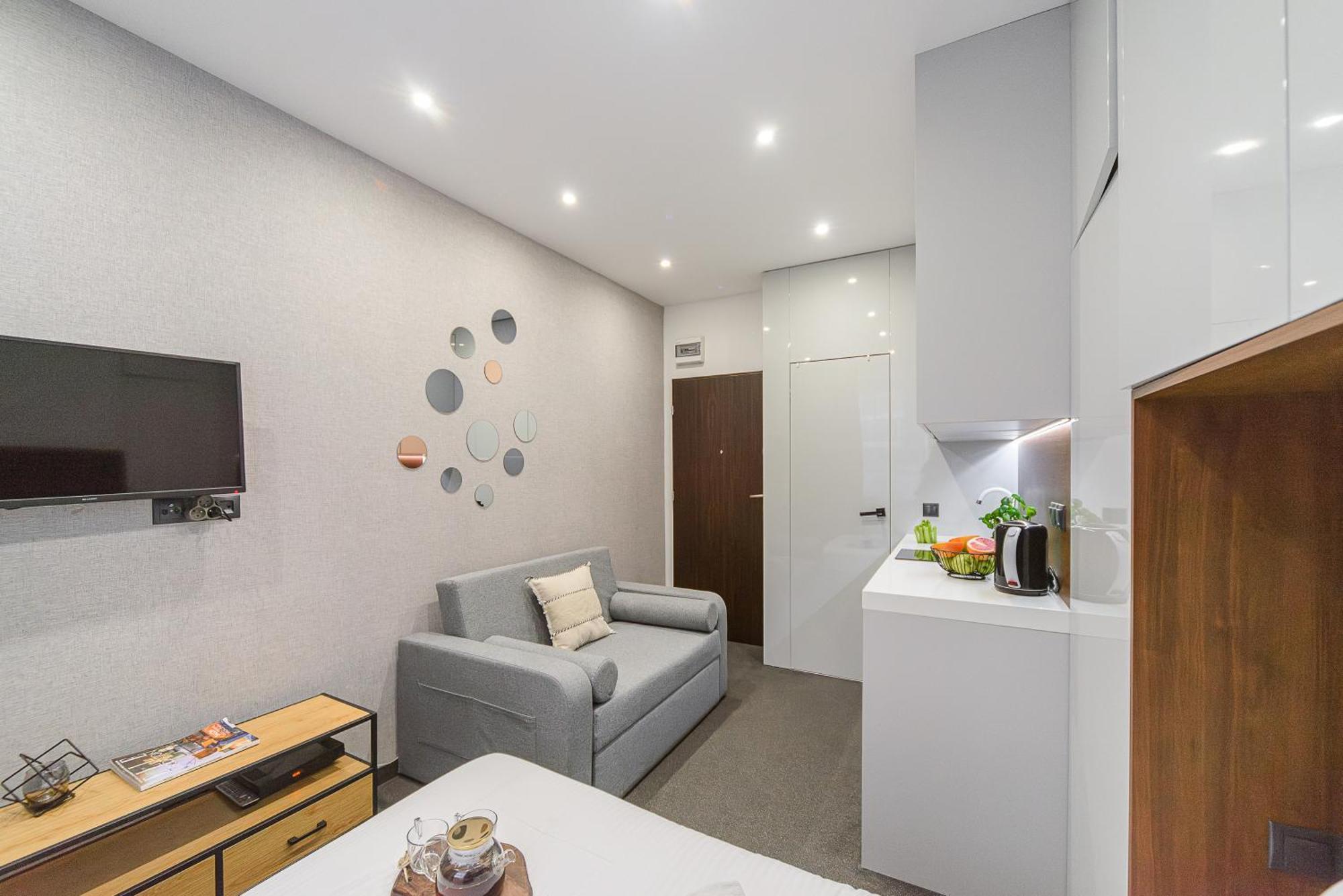 Lumina Design Studios With Beautiful View Warsaw Ngoại thất bức ảnh