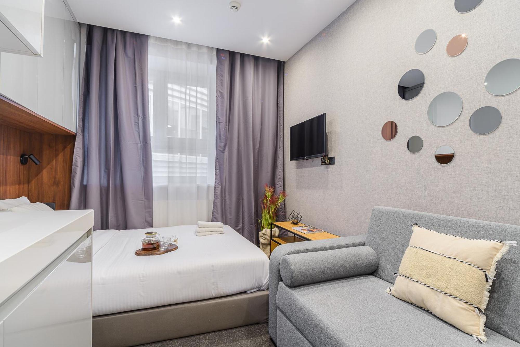Lumina Design Studios With Beautiful View Warsaw Ngoại thất bức ảnh