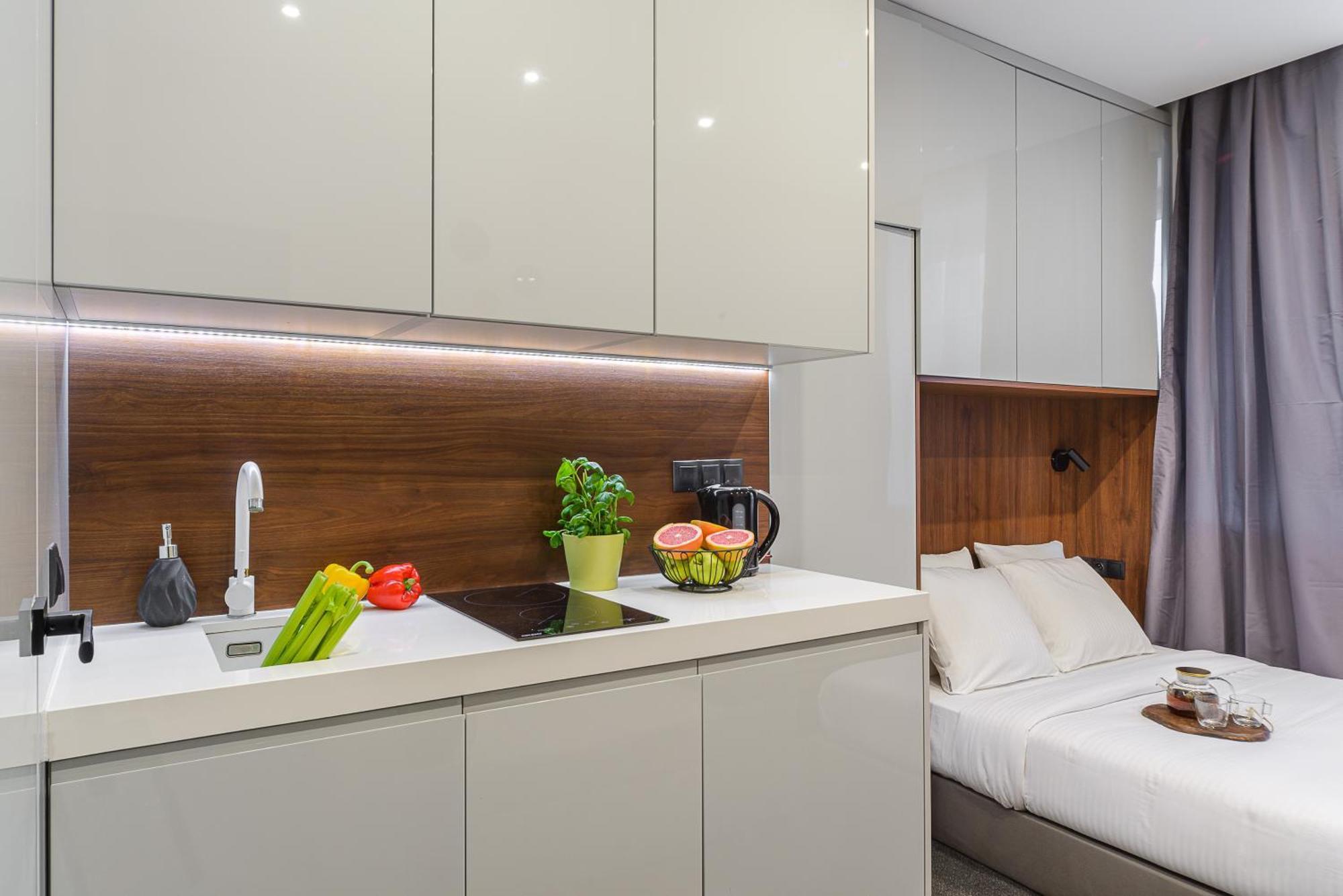 Lumina Design Studios With Beautiful View Warsaw Ngoại thất bức ảnh