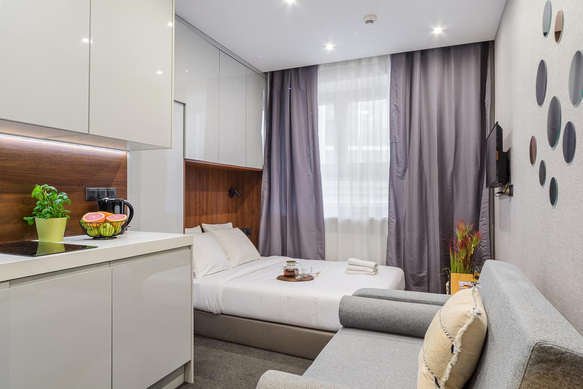 Lumina Design Studios With Beautiful View Warsaw Ngoại thất bức ảnh